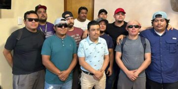 trabajadores Windarmex de Altamira
