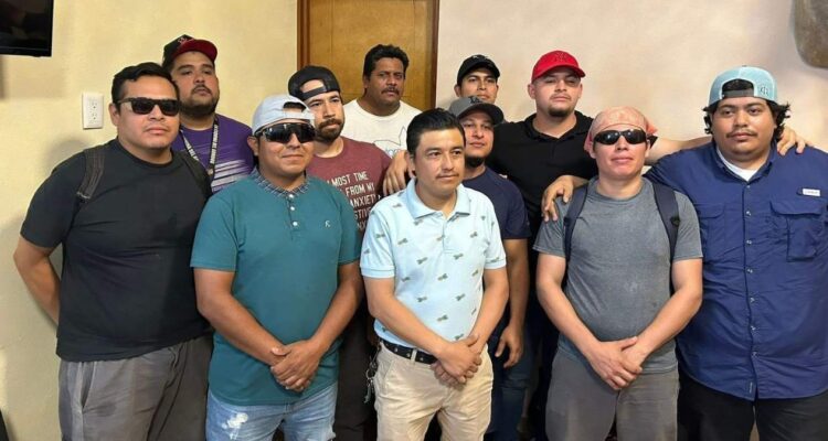 trabajadores Windarmex de Altamira