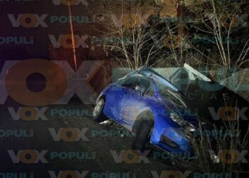 vehículo abandonado choque Altamira