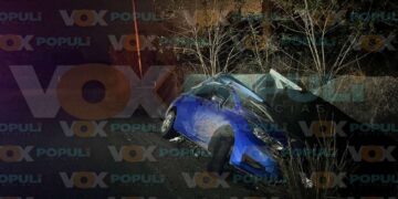 vehículo abandonado choque Altamira