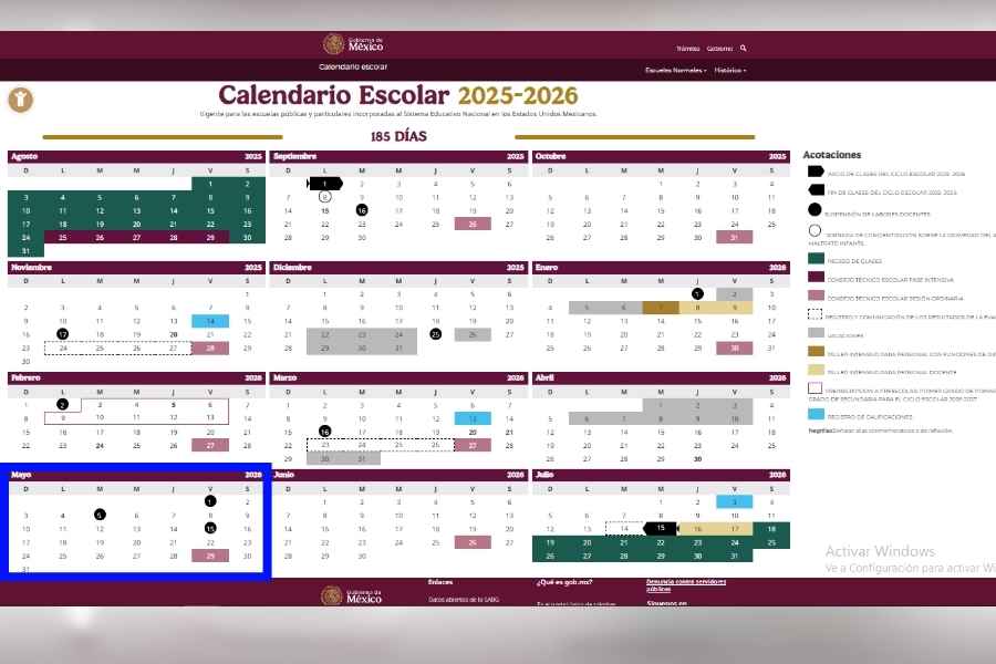 viernes 15 mayo Día del Maestro