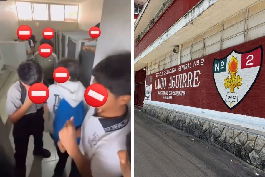 violencia escolar en Tampico