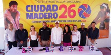 voleibol de playa en Playa Miramar
