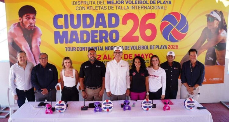 voleibol de playa en Playa Miramar