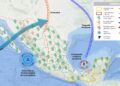 ¿A partir de cuándo y dónde afectará con lluvias muy fuertes la onda tropical 3?