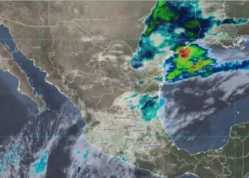 ¿A qué hora ingresará el Frente Frío 50 a México y en dónde afectará?