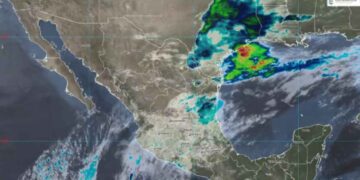 ¿A qué hora ingresará el Frente Frío 50 a México y en dónde afectará?