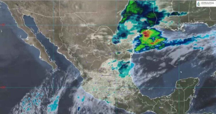 ¿A qué hora ingresará el Frente Frío 50 a México y en dónde afectará?