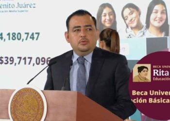 ¿A qué hora se activará el Buscador de Folio para saber si tu hijo fue aceptado en la Beca Rita Cetina 2026 para primaria? 