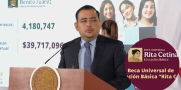 ¿A qué hora se activará el Buscador de Folio para saber si tu hijo fue aceptado en la Beca Rita Cetina 2026 para primaria? 