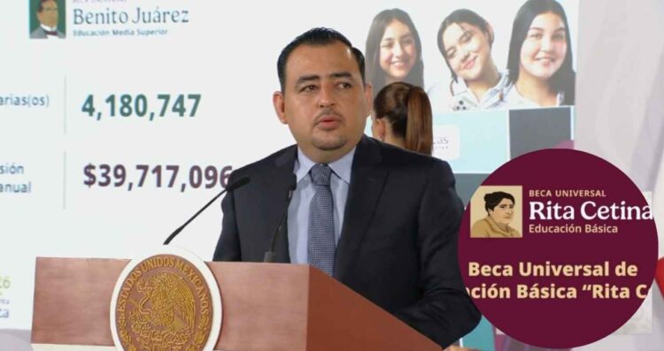 ¿A qué hora se activará el Buscador de Folio para saber si tu hijo fue aceptado en la Beca Rita Cetina 2026 para primaria? 