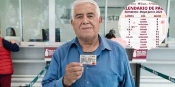 ¿A quiénes les toca recibir depósito de la Pensión Bienestar 2026 este 26 de mayo?