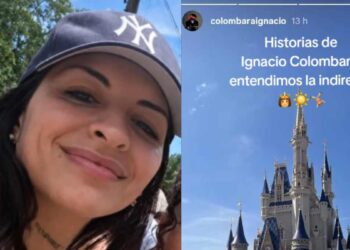 ¿Cazzu llevó a Inti a Disney tras cerrar su gira Latinaje?