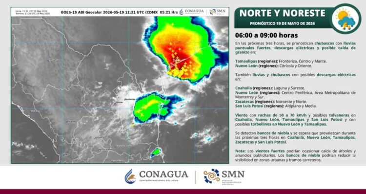 ¿Cómo afectará el drástico cambio de clima a los municipios de Tamaulipas?