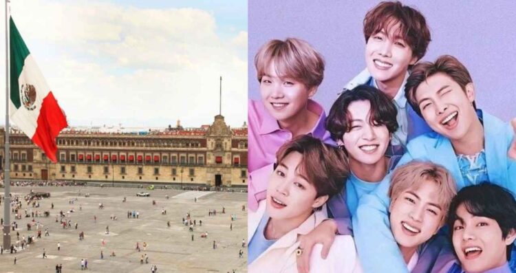 ¿Cómo llegar al Zócalo de la Ciudad de México para ver a BTS en Palacio Nacional