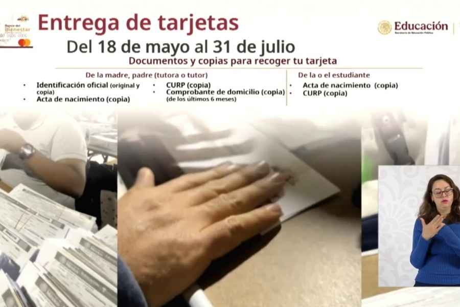 ¿Cómo saber cuándo y dónde te toca recoger la tarjeta de la Beca Rita Cetina 2026 para primaria?