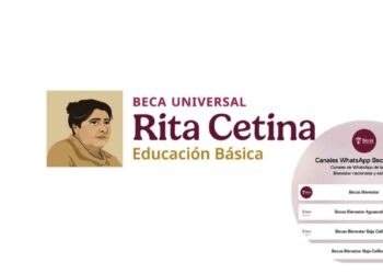 ¿Cómo saber cuándo y dónde te toca recoger la tarjeta de la Beca Rita Cetina 2026 para primaria?