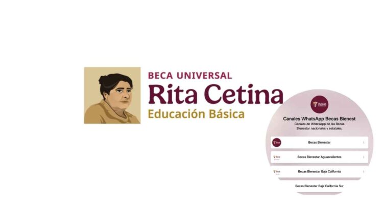 ¿Cómo saber cuándo y dónde te toca recoger la tarjeta de la Beca Rita Cetina 2026 para primaria?
