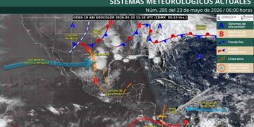 ¿Continuarán las lluvias en el país a pesar de la onda de calor?