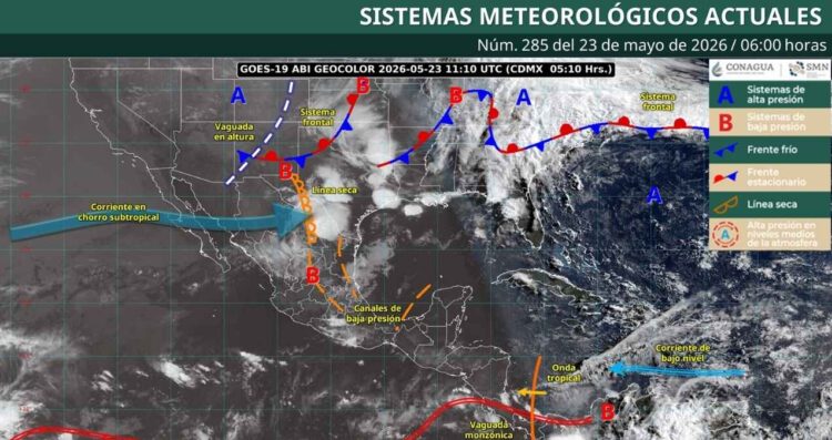 ¿Continuarán las lluvias en el país a pesar de la onda de calor?