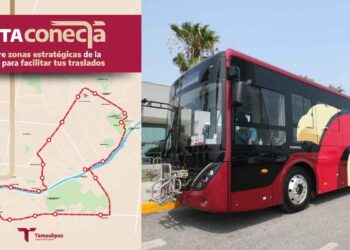 Ruta ConecTa recorrido
