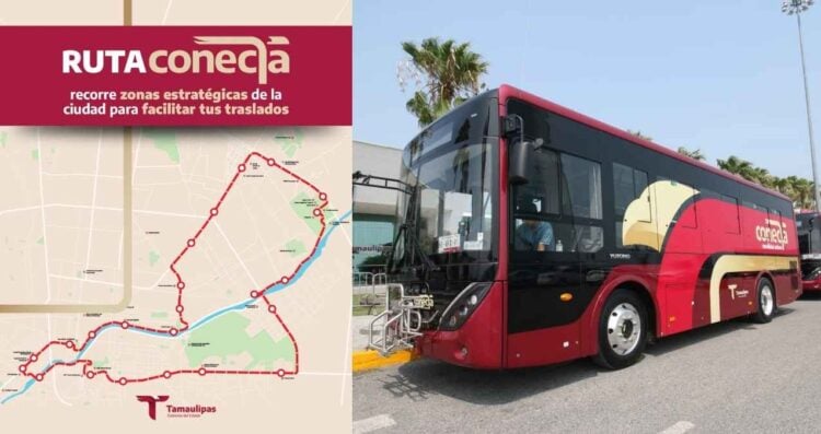 Ruta ConecTa recorrido