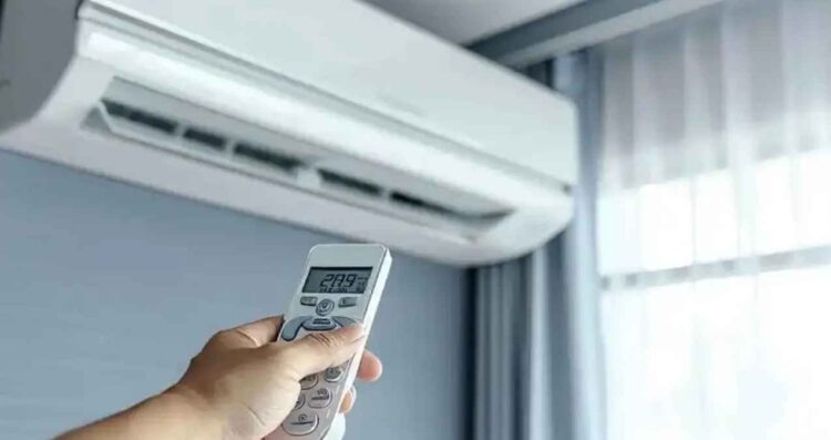 ¿Cuál es la temperatura ideal para que el aire acondicionado consuma menos energía