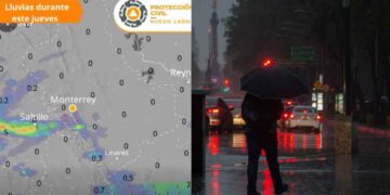 ¿Cuáles son los municipios de Nuevo León que tendrán lluvias y posible actividad eléctrica este 21 de mayo?