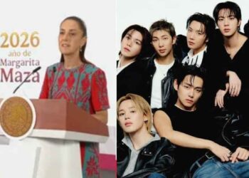 ¿Cuando y a qué hora BTS se reunirá con Claudia Sheinbaum en Palacio Nacional