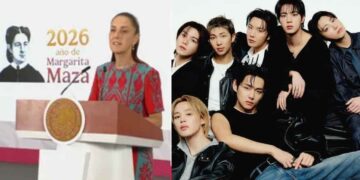 ¿Cuando y a qué hora BTS se reunirá con Claudia Sheinbaum en Palacio Nacional