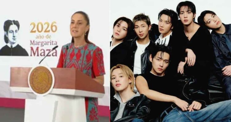 ¿Cuando y a qué hora BTS se reunirá con Claudia Sheinbaum en Palacio Nacional