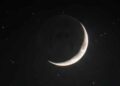 ¿Cuándo y a qué hora podrá verse la luna nueva de mayo 2026 en México