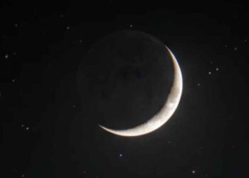 ¿Cuándo y a qué hora podrá verse la luna nueva de mayo 2026 en México