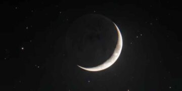 ¿Cuándo y a qué hora podrá verse la luna nueva de mayo 2026 en México