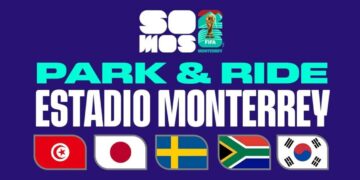 ¿Cuánto costará usar el Park & Ride del Estadio Monterrey en el Mundial 2026?