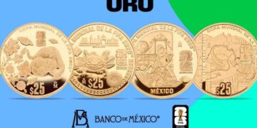 ¿Cuánto cuesta y dónde comprar la moneda de oro del ajolote por el Mundial 2026