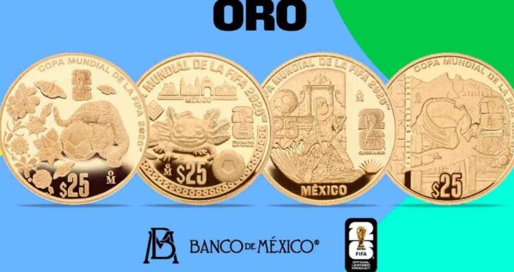 ¿Cuánto cuesta y dónde comprar la moneda de oro del ajolote por el Mundial 2026