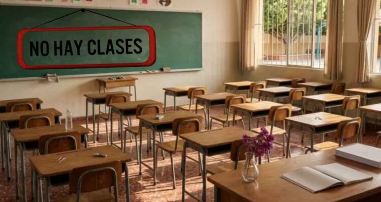 En qué estados de México se suspenderán las clases desde MAÑANA jueves 14 de mayo