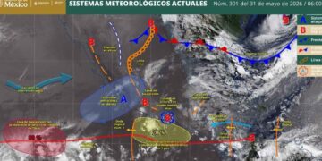 ¿En qué estados de México seguirá el calor intenso y dónde volverán las lluvias el día de hoy