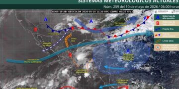 ¿En qué estados de México seguirán las lluvias durante todo el día de hoy SMN informa