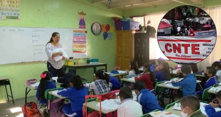¿En qué estados se podrían suspender las clases el 1 de junio debido al plantón indefinido de la CNTE?