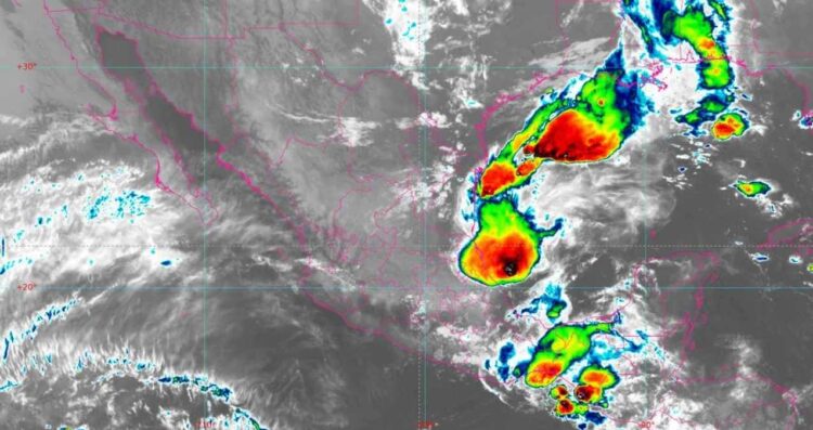¿En qué municipios de Tamaulipas habrá altas temperaturas con lluvias el día de hoy