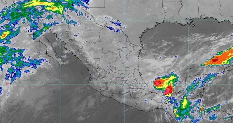Frente frío 48 provocará viento y cambios climáticos hoy en el estado de Tamaulipas