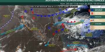 ¿En qué regiones lloverá y dónde se espera calor hoy?