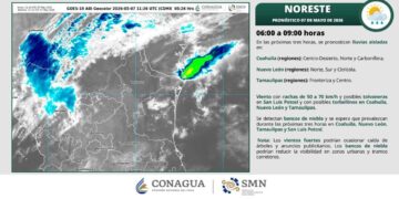 ¿Habrá descenso de temperatura con lluvias en Tamaulipas debido al frente frío 49?