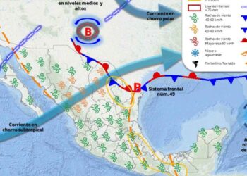 ¿Habrá lluvias con caída de granizo en Nuevo León este 8 de mayo?