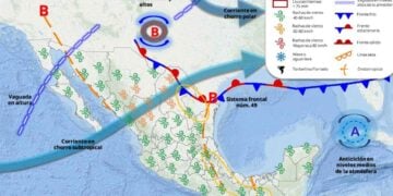 ¿Habrá lluvias con caída de granizo en Nuevo León este 8 de mayo?