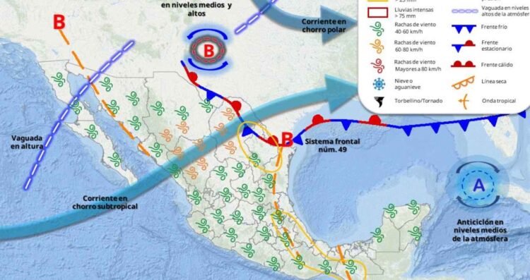 ¿Habrá lluvias con caída de granizo en Nuevo León este 8 de mayo?