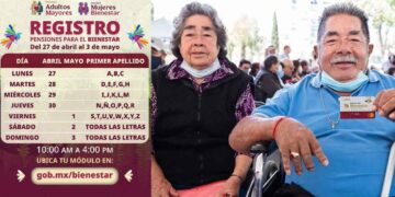 ¿Habrá registro a la Pensión Bienestar 2026 durante este fin de semana?
