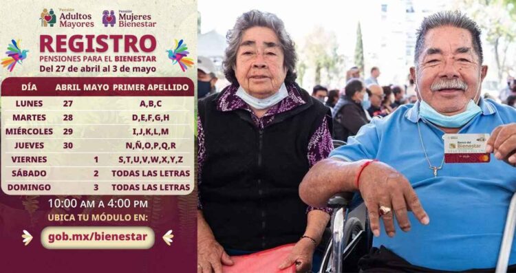 ¿Habrá registro a la Pensión Bienestar 2026 durante este fin de semana?
